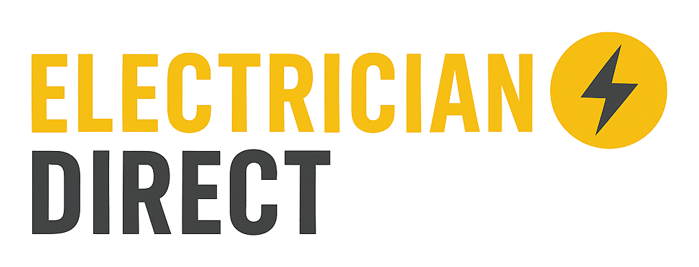 electrician direct logo upscaled transparent margin 0pct